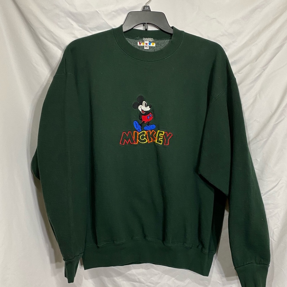 Vintage Mickey Mouse Disney sweatshirt XL